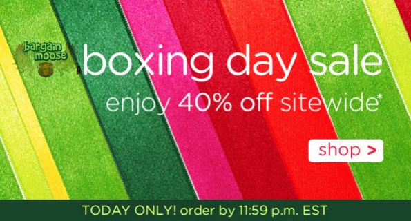 Crocs Canada: 40% off Site Wide Boxing Day Deal