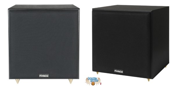 dell Dell Canada: Pinnacle Speakers 10 inch Fibercone Home Theatre Subwoofer $99.99 (Orig $399.99)