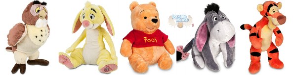 The Disney Store: 12  16 Inch Plushies Now $12 (Orig. $22.50) In Store