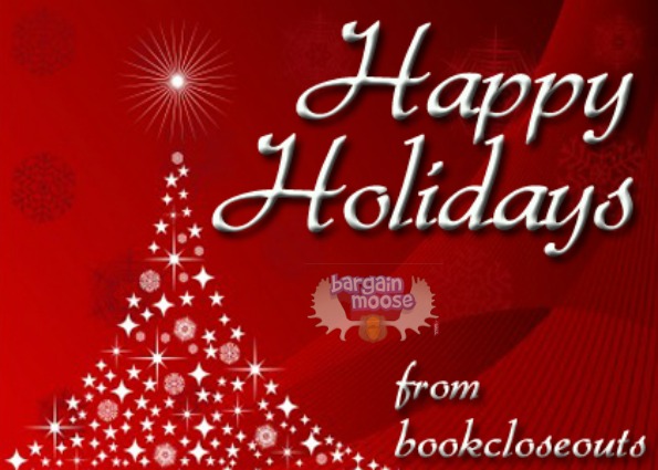 Bookcloseouts Canada: 50% Off Everything (Dec 26/27)