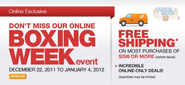 Home Depot Canada: Boxing Week Sale On Now