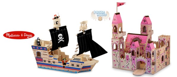 homesav HomeSav: Melissa & Doug Wooden Toy Sale