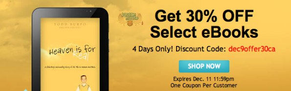 Kobobooks: 30% Off Coupon Code