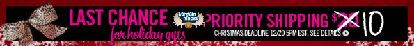 La Senza Canada: Save 50% Off Priority Shipping In Time For Christmas