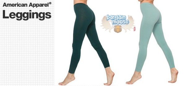 TeamBuy: $30 For 2 Pair Of American Apparel Leggings