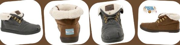 Little Burgundy Shoes: Toms Mattocks Bootie $49.98 (orig $100)