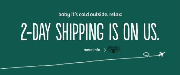lululemon Lululemon Canada: Free 2 Day Shipping