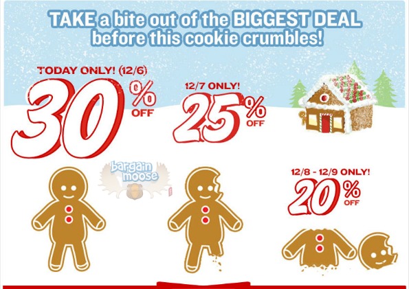 Old Navy Canada: Big Bite Deals 30 20% Off 