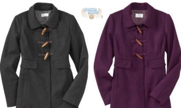 oldnavy Old Navy Canada: Womens Wool Blend Toggle Coats $31.50 (Was $109.94)