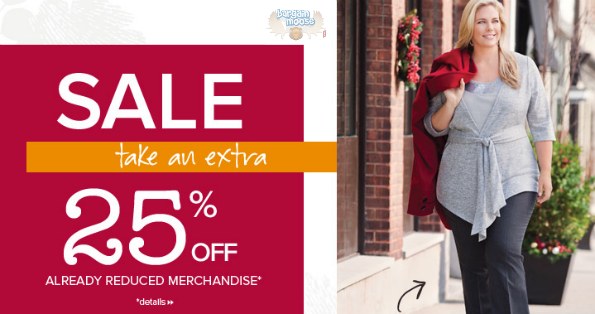 penningtons Penningtons Canada: Save an Additional 25% On Sale Merchandise