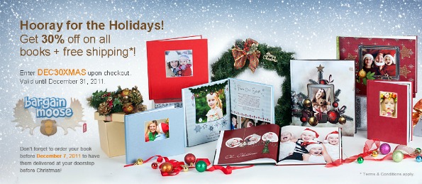 Photobook Canada: 30% Off & Free Shipping