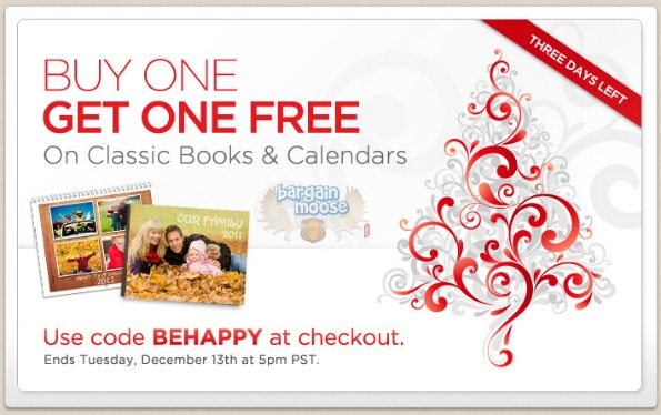 Picaboo Canada: BOGO Free On Classic Books & Calendars