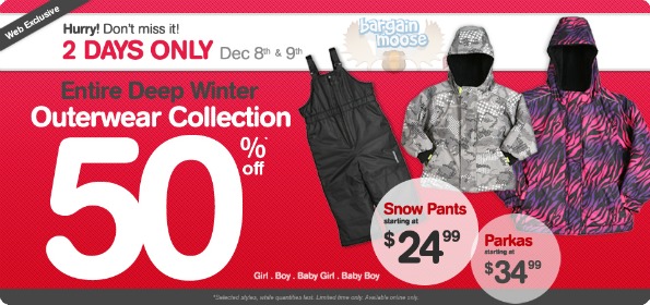 Please Mum Canada: 50% Off Outerwear & Accessories Photo Please Mum Canada: 50% Off Outerwear & Accessories
