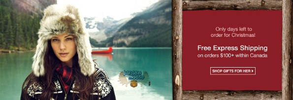 Roots Canada: Save 25% Off Accessories & Free Express Shipping With $100 Purchase