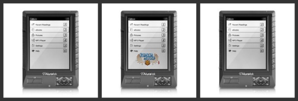 The Source Canada: Aluratek eBook Reader $49.99 (Save $50) Photo The Source Canada: Aluratek eBook Reader $49.99 (Save $50)