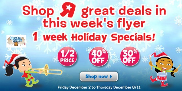 Toys R Us Canada: 3 Weeks of Deals for Christmas! Week 1 Deals Save up to 50% Off Holidays Speacial & Monday Madness