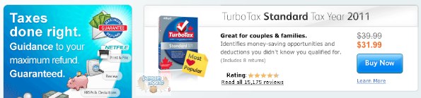 turbotax TurboTax Boxing Day Sale