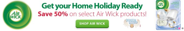 well Well.ca: 50% off Select Air Wick Products