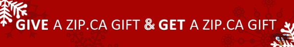 Zip.ca: Buy A Gift & Get A Gift Photo Zip.ca: Buy A Gift & Get A Gift
