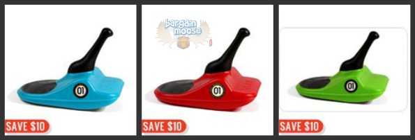 Chapters Canada: Save $10 Off Zipfly Sleds (Dec 18 24th)