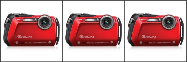 The Source Canada: Casio EX G1RD 12.1MP Digital Waterproof Camera $169.99 (reg.$299.99) Photo The Source Canada: Casio EX G1RD 12.1MP Digital Waterproof Camera $169.99 (reg.$299.99)