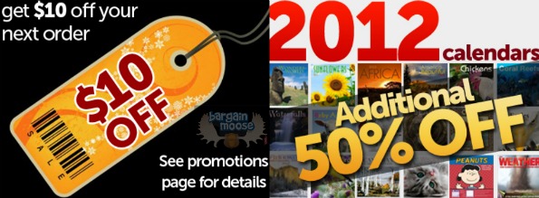 Bookcloseouts Canada: Save $10 Off $35 Coupon Code + 50% off Calendars