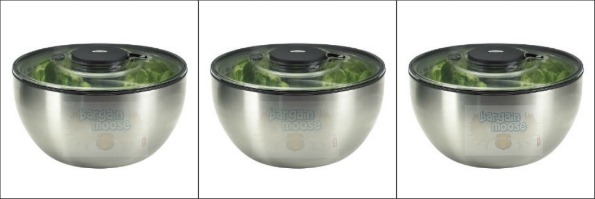 Amazon Canada: Oxo Good Grip Steel Salad Spinner $35.56 (reg. $79.99) Photo Amazon Canada: Oxo Good Grip Steel Salad Spinner $35.56 (reg. $79.99)