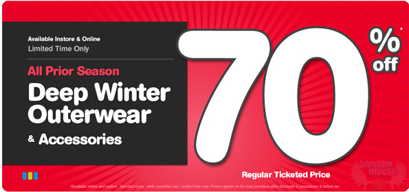Please-Mum-70 Please Mum Canada: Winter Outerwear and Accessories 70% Off