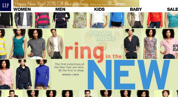Old Navy & Gap Canada: Coupon Codes Photo Old Navy & Gap Canada: Coupon Codes