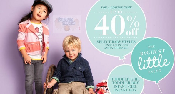 Old Navy, Gap and Banana Republic: Extra 20% Off (OldNavy) + Huge Deals Photo Old Navy, Gap and Banana Republic: Extra 20% Off (OldNavy) + Huge Deals