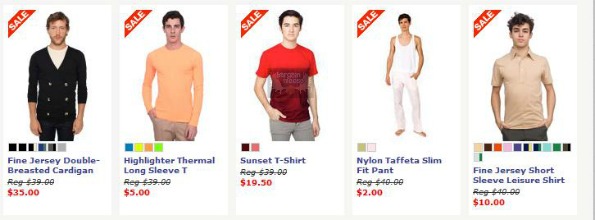American Apparel Canada: 20% off Coupon Code + Mens, Womens & Kids Clothes Starting at $2 Photo American Apparel Canada: 20% off Coupon Code + Mens, Womens & Kids Clothes Starting at $2