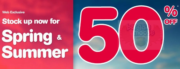 Please Mum Canada: Save up to 50% on Spring and Summer Fashions