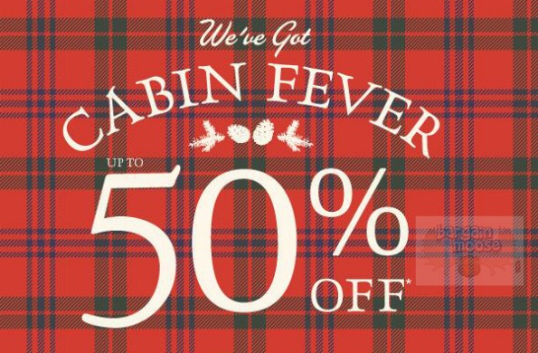 Roots Canada: Cabin Fever Sale up to 50% Off Mens and Womens Clothing