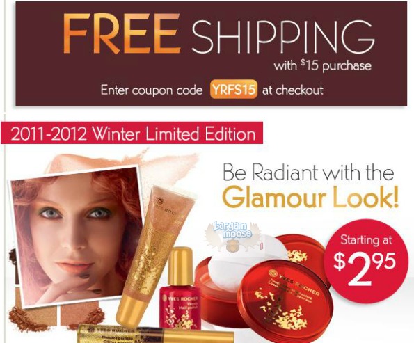 Yves Rocher Canada: Free Shipping Coupon Code Photo Yves Rocher Canada: Free Shipping Coupon Code