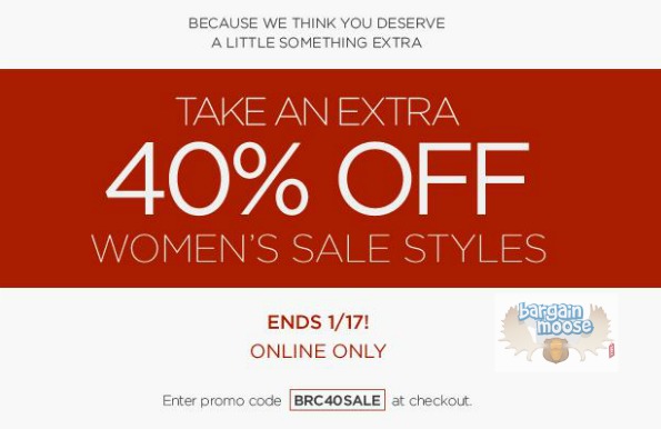 Banana Republic Canada: Save 40% on all Womens Sale Styles with Coupon Code Photo Banana Republic Canada: Save 40% on all Womens Sale Styles with Coupon Code