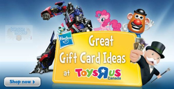 Toys R Us Canada: Games and Toys up to 50% Off