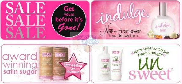 Cake Beauty: Last Chance Sale up to 70% Off plus Free Shipping on orders over $30