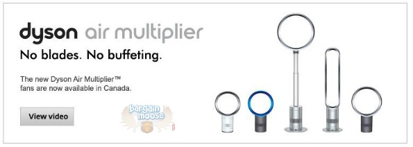 The Bay Canada: Receive 1 Million HBC Reward Points with Any Dyson Heater or Air Mulitiplier Purchase Photo The Bay Canada: Receive 1 Million HBC Reward Points with Any Dyson Heater or Air Mulitiplier Purchase