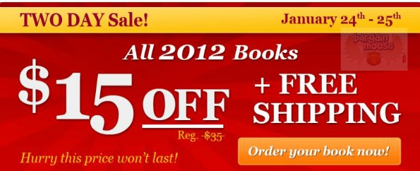 2012 Entertainment Book: Now $20 (reg. $35) plus Free Shipping, 2 Days Only