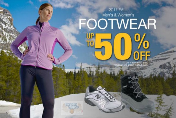 SportChek: Mens & Womens Footwear up to 50% off + Shipping Coupon Code Photo SportChek: Mens & Womens Footwear up to 50% off + Shipping Coupon Code