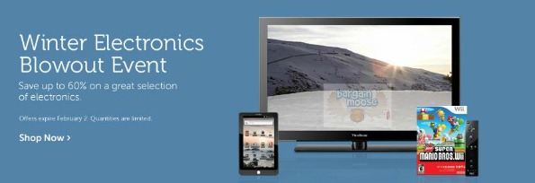 Dell Canada: Winter Electronics Blowout Event Save up to 60% 