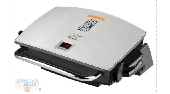 amazon Amazon Canada: 40% Off George Foreman G Broil in SS with Removable Plates Now $59.61