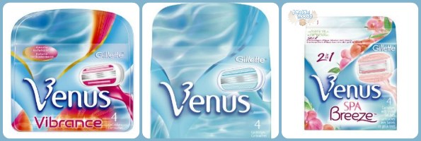 amazon Amazon Canada: Venus Razor Cartridges, 4 count $5.50 (Reg. $12.99)