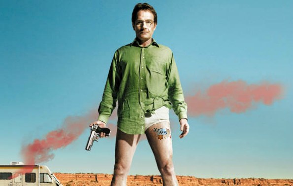 Amazon Canada: Breaking Bad The Complete First Season [Blu ray] $15.37 (Reg. $44.96)