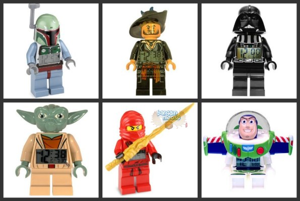 amazon Amazon Canada: Lego Clocks Back on Sale