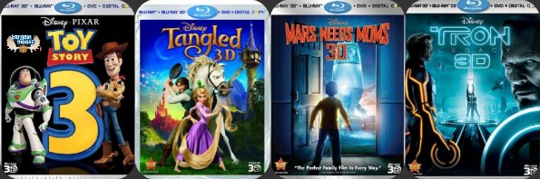 amazon Amazon Canada: At Least 40% Off Select 3D Movies from Disney
