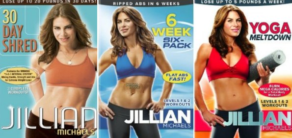 amazon Amazon Canada: Jillian Michaels Fitness DVDs $8 and Under