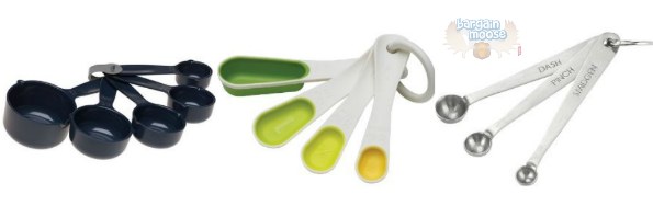 amazon Amazon Canada: Inexpensive Measuring Cups & Spoons Under $5