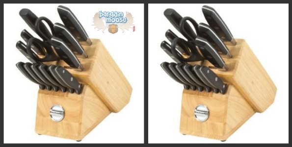 Amazon Canada: 14 Piece KitchenAid Knife Set @ 62% Off (Now $50)