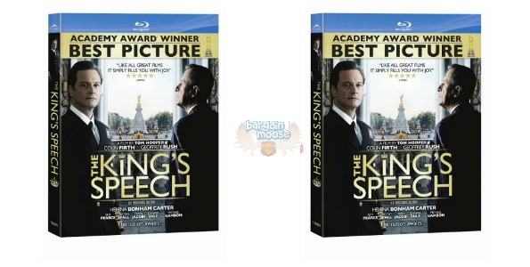 Amazon Canada: The Kings Speech [Blu ray] $7 (Was $39.99)